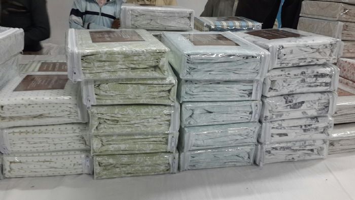 Production Sector:- Woven Fabric all sort CVC, Poly/Cotton, Denier/pc/cotton, or 100% cotton as per customer demands which they can use for suiting, lining, sheeting, pocketing etc. All sort White/Dyed/Printed (Bed set, Duvet Set, Quilt Set, Pillow, Curta